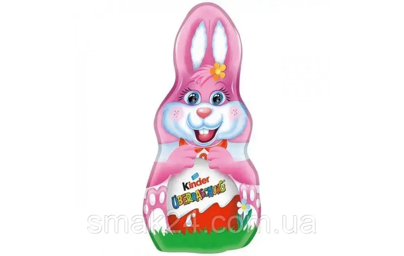 Шоколадный Заяц с сюрпризом Kinder 75г Германия