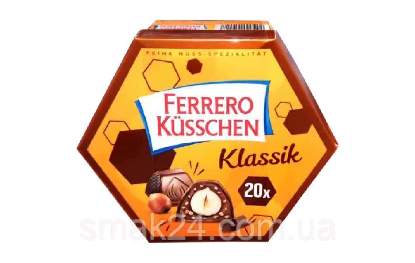Шоколадные конфеты FERRERO Küsschen Classic 178 г Германия