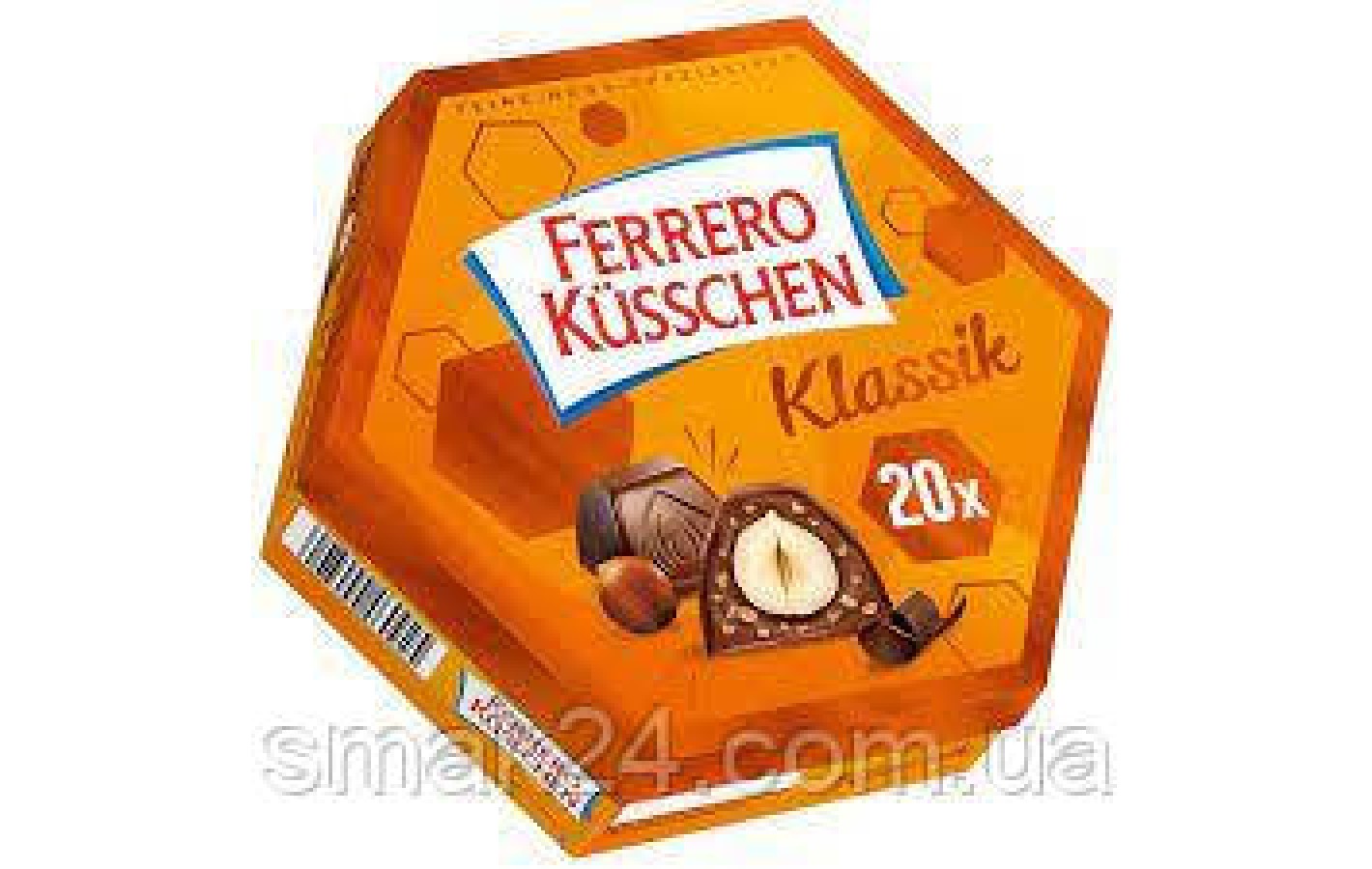 Шоколадные конфеты FERRERO Küsschen Classic 178 г Германия