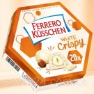 Конфеты FERRERO Küsschen WHITE CRISPY 172 г Германия