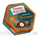 Шоколадные конфеты Вдохновленный Брауни FERRERO Küsschen Brownie182 г Германия