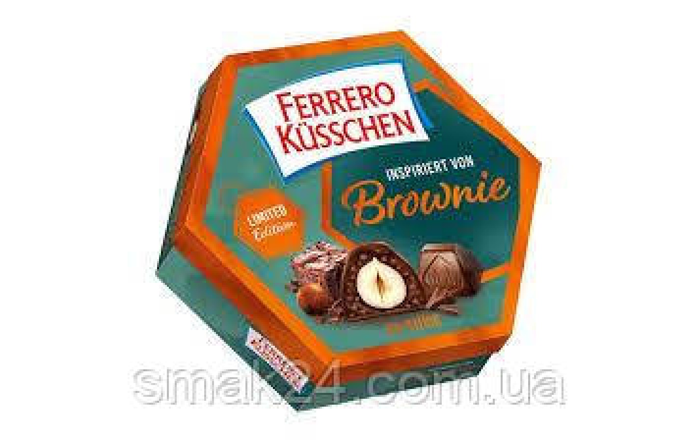 Шоколадные конфеты Вдохновленный Брауни FERRERO Küsschen Brownie182 г Германия