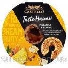 Крем-сыр Castello с ананасом и миндалем, 125 г Дания