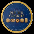 Печенье сливочное Butter Cookies Finest Quality  в ж/б Дания 454 г