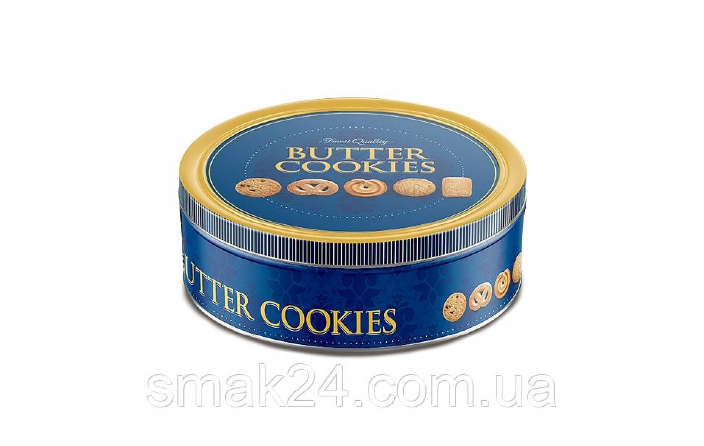 Печенье сливочное Butter Cookies Finest Quality  в ж/б Дания 454 г