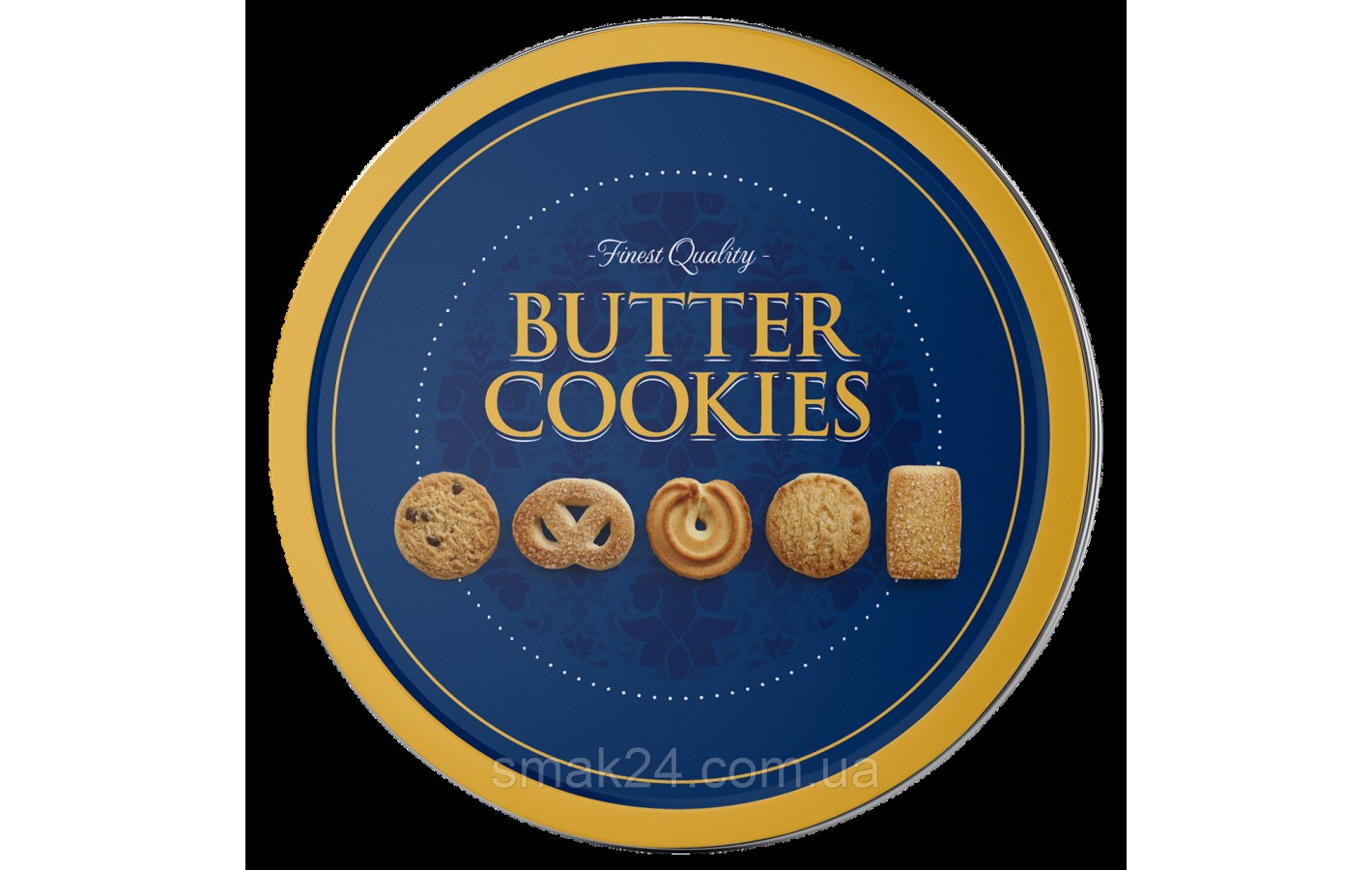 Печенье сливочное Butter Cookies Finest Quality  в ж/б Дания 454 г