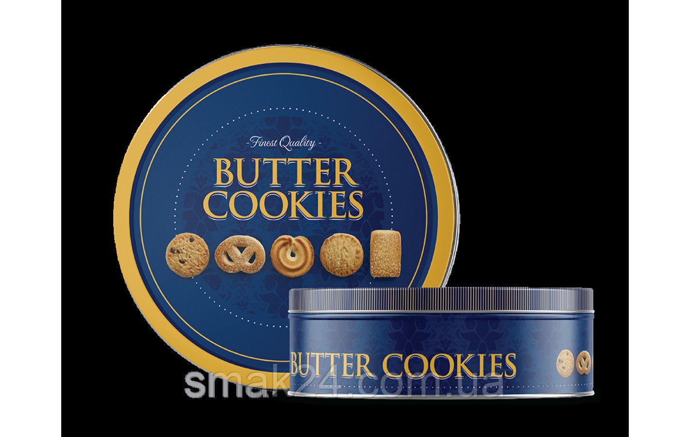 Печенье сливочное Butter Cookies Finest Quality  в ж/б Дания 454 г