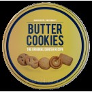 Печенье сливочное Butter Cookies Finest Quality  в ж/б Дания 454 г