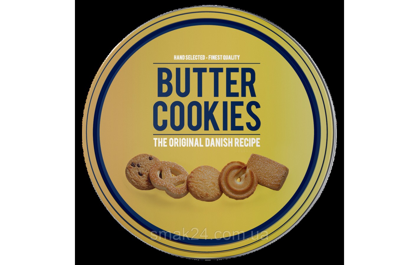 Печенье сливочное Butter Cookies Finest Quality  в ж/б Дания 454 г