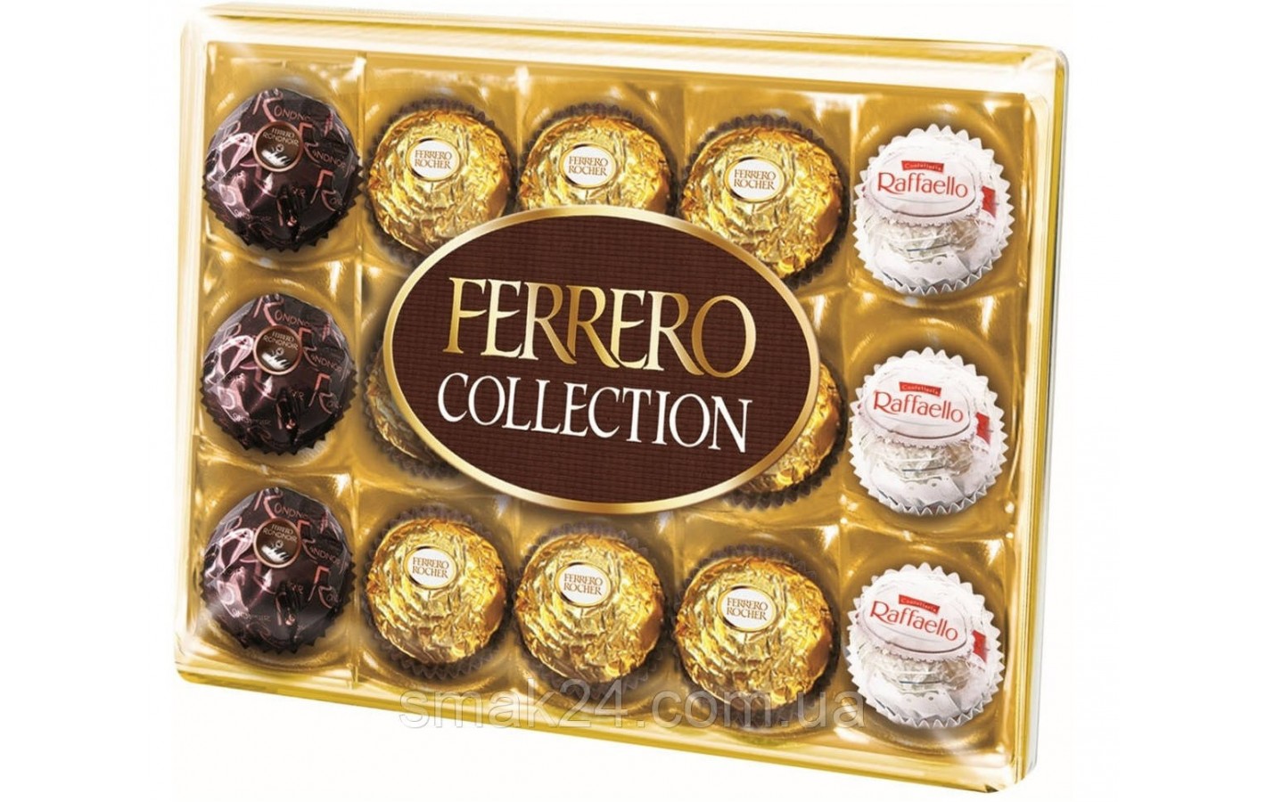 Шоколадные конфеты Ferrero Collection 15 шт 172 г Германия