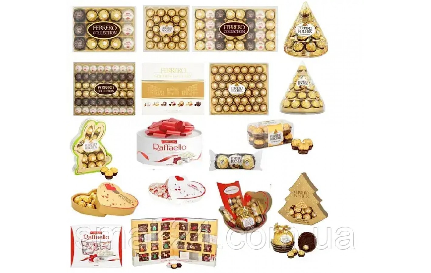 Шоколадные конфеты Ferrero Collection 15 шт 172 г Германия