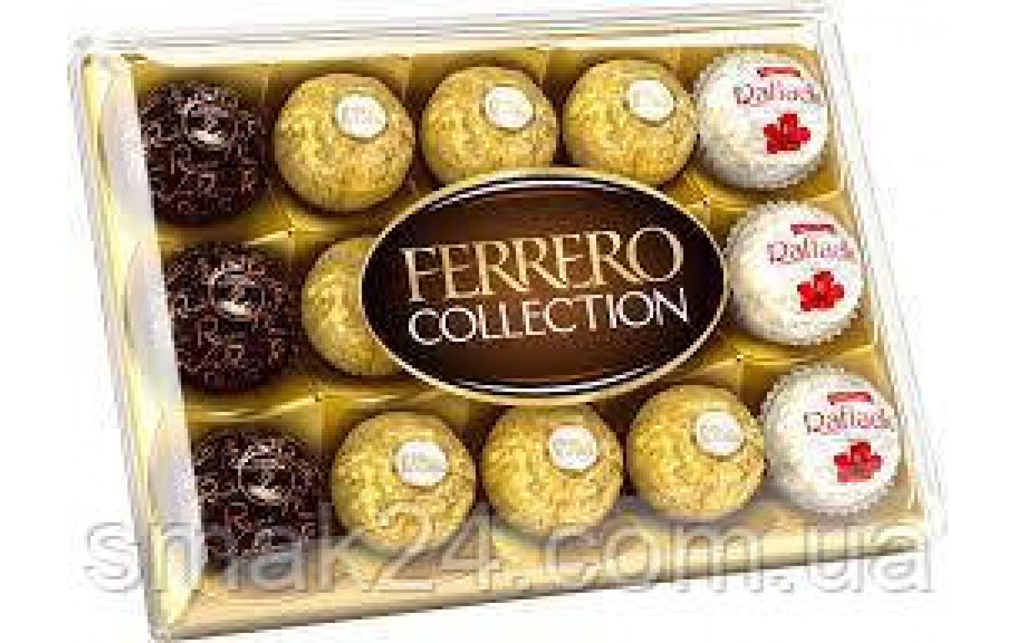 Шоколадные конфеты Ferrero Collection 15 шт 172 г Германия