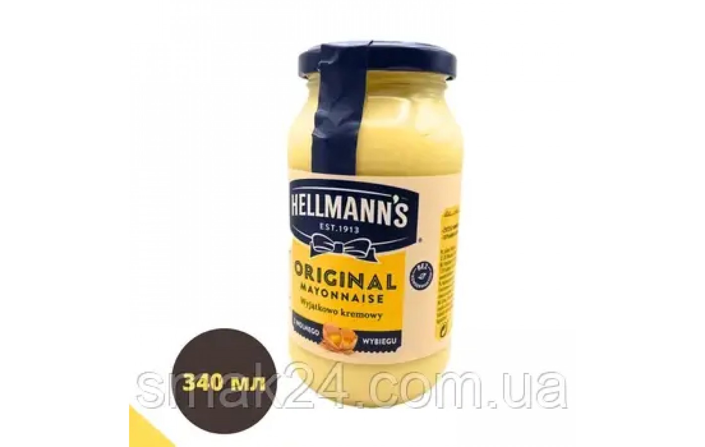 Майонез HELLMANNS ORIGINAL Братислава 340мл
