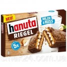 Вафельний батончик Ханута молоко и фундук Hanuta milch&nuss 5*34,5г 172г Италия