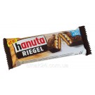 Вафельний батончик Ханута молоко и фундук Hanuta milch&nuss 5*34,5г 172г Италия