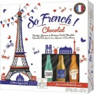 Конфеты шоколадные Бутылочки с ликером Abtey So French! Chocolat Liqueurs 155г Франция