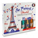 Конфеты шоколадные Бутылочки с ликером Abtey So French! Chocolat Liqueurs 155г Франция