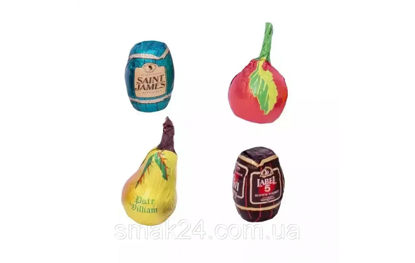Шоколадні цукерки з преміальними лікерами Abtey Liqueurs d'Excellence tin of liqueurs in dark 250г Франция