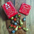 Шоколадні цукерки з преміальними лікерами Abtey Liqueurs d'Excellence tin of liqueurs in dark 250г Франция