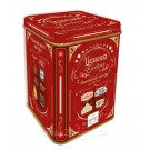 Шоколадні цукерки з преміальними лікерами Abtey Liqueurs d'Excellence tin of liqueurs in dark 250г Франция