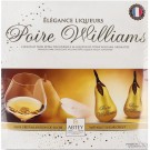 Конфеты из Черного шоколада Груша с Ликером Poire Williams Abtey 220 г  Франция