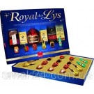Конфеты шоколадные Бутылочки с ликером Abtey Royal des Lys 250г Франция