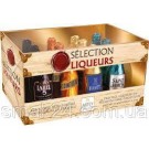 Конфеты Бутылочки с ликером  SELECTION LIQUEURS CHOCOLAT NOIR ABTEY 155г Франция