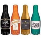 Конфеты Бутылочки с ликером  SELECTION LIQUEURS CHOCOLAT NOIR ABTEY 155г Франция