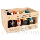 Конфеты Бутылочки с ликером  SELECTION LIQUEURS CHOCOLAT NOIR ABTEY 155г Франция