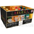 Конфеты Бутылочки с ликером  SELECT LIQUEURS DARK CHOCOLATE BOTTLES IN CRATE ABTEY 155г Франция