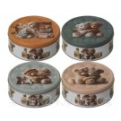Печиво вершкове Милі Ведмедики Cute Teddies Danish Butter Cookies ж/б 150 г Данія