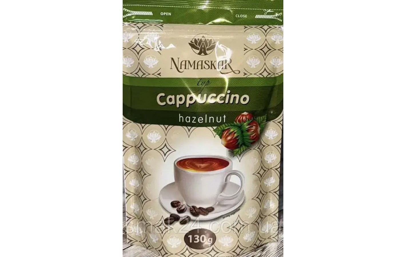Капучино Ирландский Крем Namaskar Irish Cream Германия 130 г