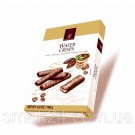 Вафельные трубочки в молочном шоколаде с кремом Тирамису Tago Crisps Tiramisu flavour 140г Польша