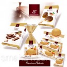 Вафельные трубочки в молочном шоколаде с кремом Тирамису Tago Crisps Tiramisu flavour 140г Польша