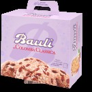 Кекс (Панеттон) с миндалем и апельсиновой цедрой классический Bauli La Colomba Classica 1кг Италия