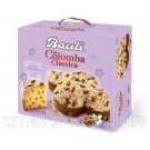 Кекс (Панеттон) с миндалем и апельсиновой цедрой классический Bauli La Colomba Classica 1кг Италия