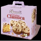 Кекс (Панеттон) с миндалем и апельсиновой цедрой классический Bauli La Colomba Classica 1кг Италия