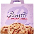 Кекс (Панеттон) с миндалем и апельсиновой цедрой классический Bauli La Colomba Classica 1кг Италия