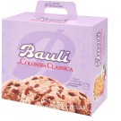 Кекс (Панеттон) с миндалем и апельсиновой цедрой классический Bauli La Colomba Classica 1кг Италия