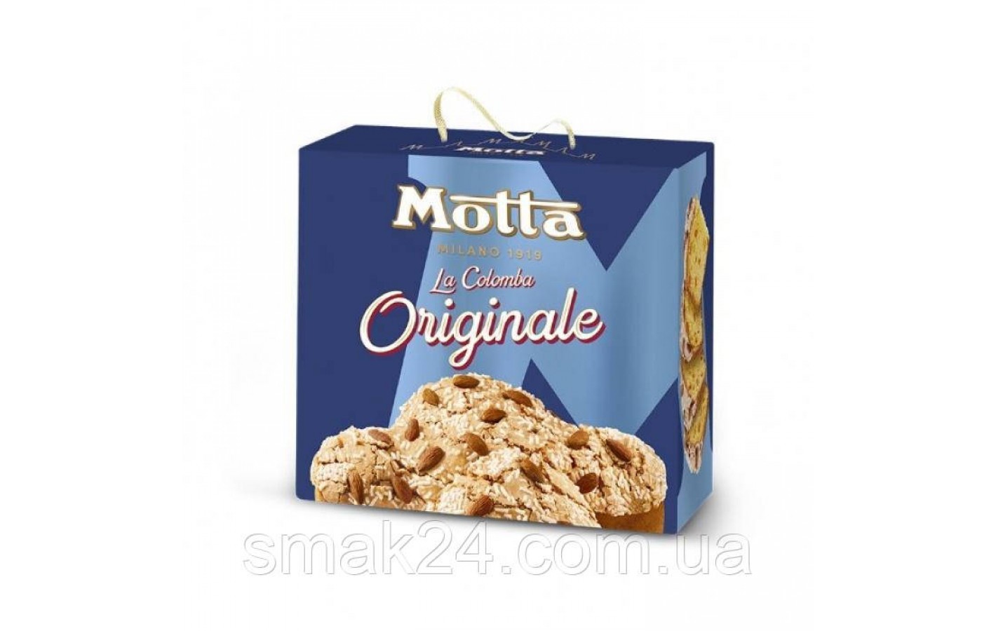 Кекс (Панеттоне) с миндалем и цукатами Motta La Colomba Originale 700 г Италия