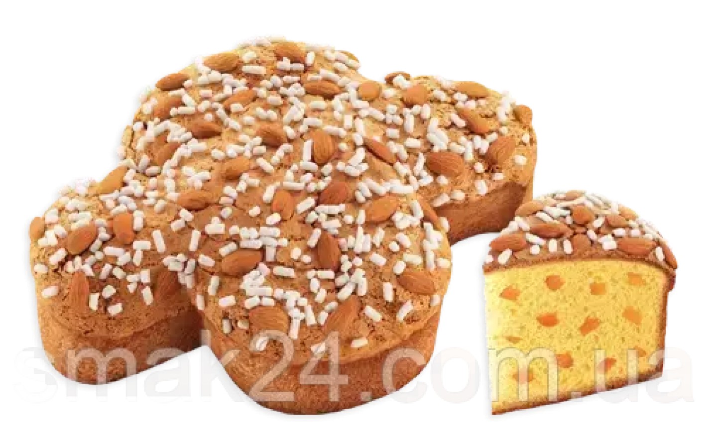 Кекс (Панеттоне) с миндалем и цукатами Motta La Colomba Originale 700 г Италия