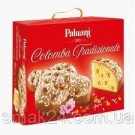 Кекс (Панеттоне) с миндалем и цукатами Paluani Colomba Tradizionale 700 г Италия