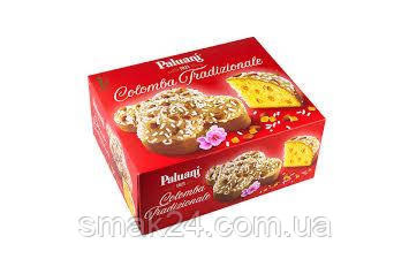 Кекс (Панеттоне) с миндалем и цукатами Paluani Colomba Tradizionale 700 г Италия