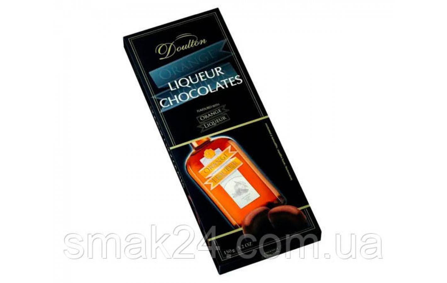 Шоколадные конфеты с ликером Апельсин Doulton Orange Liqueur Германия 150г