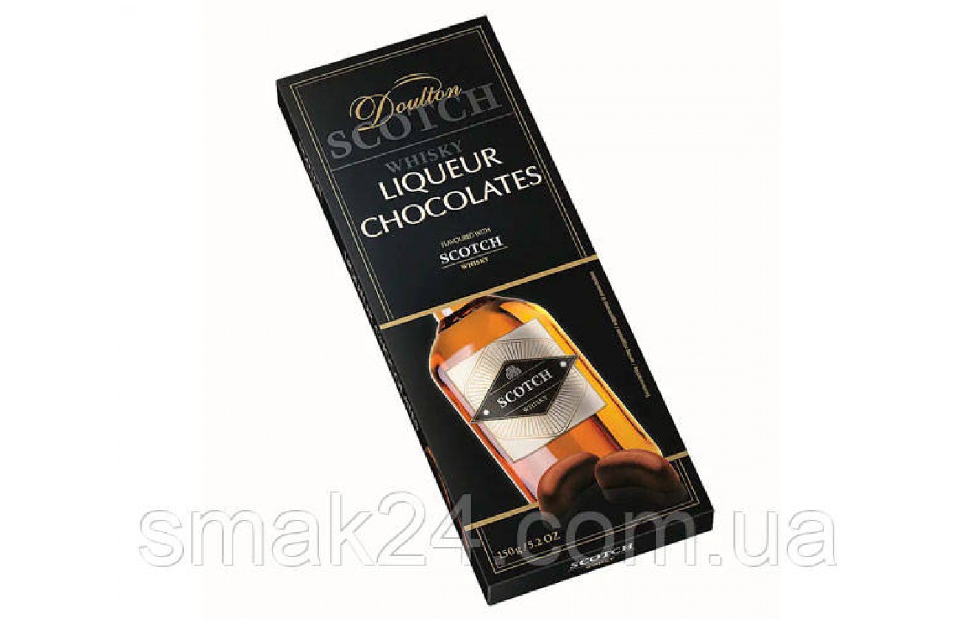 Шоколадные конфеты с ликером Шотландский Виски Doulton Whisky Scotch Liqueur Германия 150г