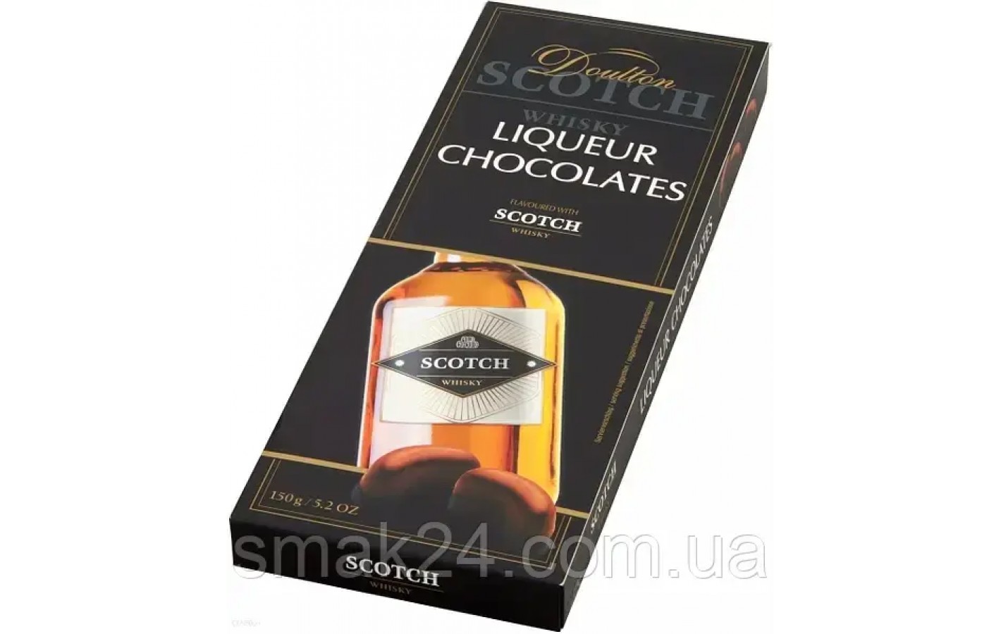 Шоколадные конфеты с ликером Шотландский Виски Doulton Whisky Scotch Liqueur Германия 150г