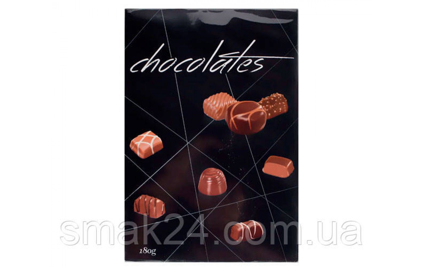 Шоколадні цукерки Асорті 10 видів Piasten Chocolates Schwartz Німеччина 180 г