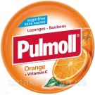 Льодяники (конфети) Апельсин + вітамін C БЕЗ САХАРА Pulmoll Orange +vitamin C 45 г Німеччина
