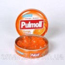Льодяники (конфети) Апельсин + вітамін C БЕЗ САХАРА Pulmoll Orange +vitamin C 45 г Німеччина