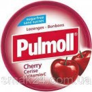 Льодяники (конфети) Вишня + вітамін C БЕЗ САХАРА Pulmoll Cherry +vitamin C 45 г Німеччина